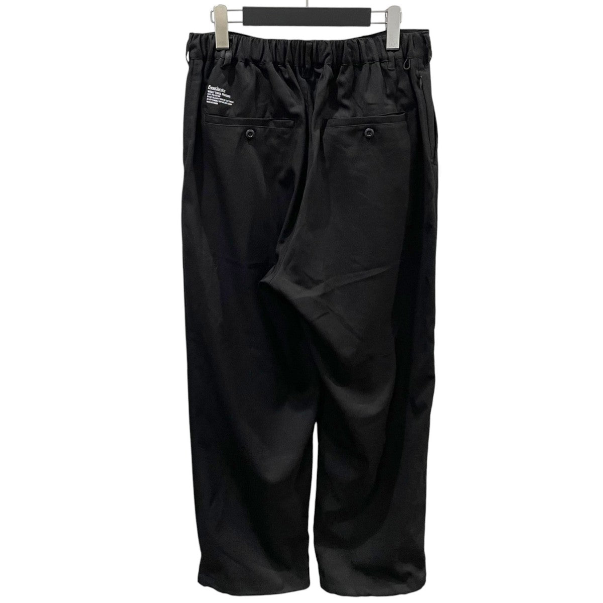 FreshService 25SS ストレッチパンツ WOOLY TWILL TROUSERS ウーリーツイルトラウザーズ FSC253-40233B 古着・中古-2枚目のアイテム画像