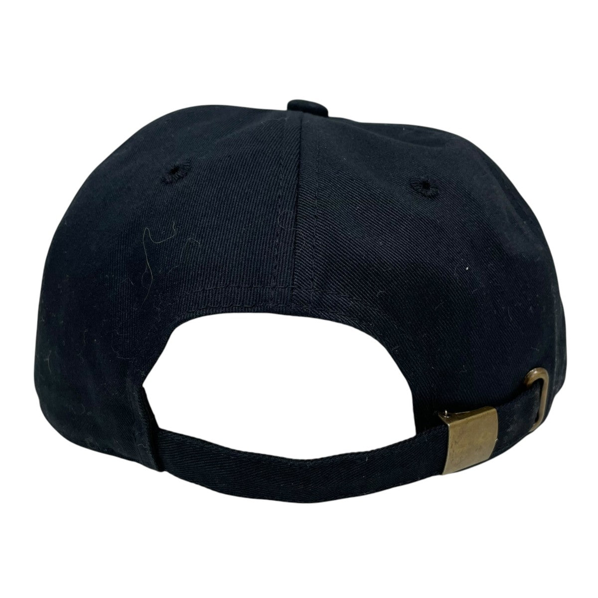 anachronorm×Nukeme 刺繍キャップ GLITCH EMBROIDERY CAP グリッチ エンブロイダリーキャップ 古着・中古-4枚目のアイテム画像