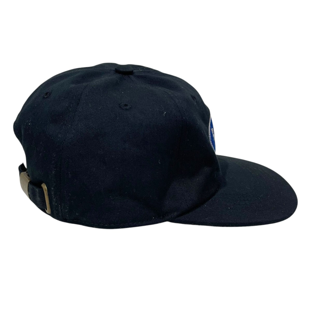 anachronorm×Nukeme 刺繍キャップ GLITCH EMBROIDERY CAP グリッチ エンブロイダリーキャップ 古着・中古-5枚目のアイテム画像
