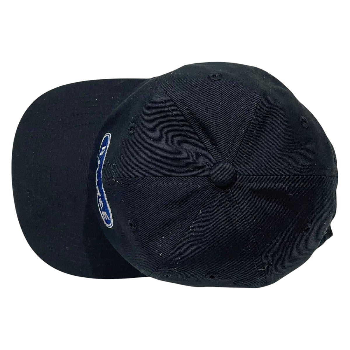 anachronorm×Nukeme 刺繍キャップ GLITCH EMBROIDERY CAP グリッチ エンブロイダリーキャップ 古着・中古-6枚目のアイテム画像