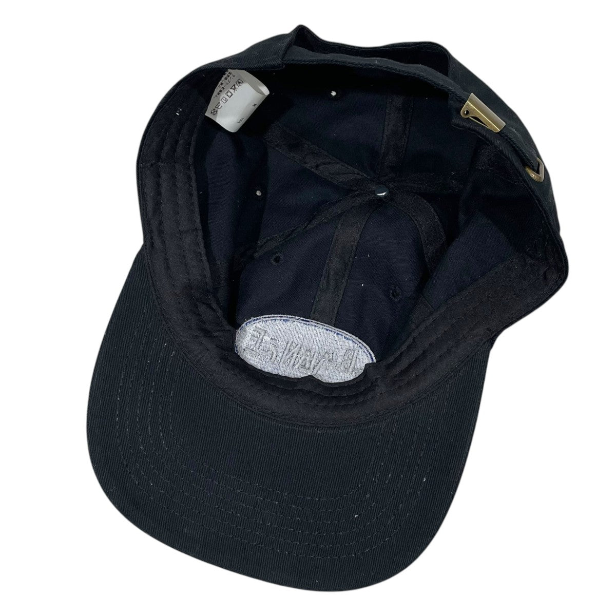 anachronorm×Nukeme 刺繍キャップ GLITCH EMBROIDERY CAP グリッチ エンブロイダリーキャップ 古着・中古-7枚目のアイテム画像