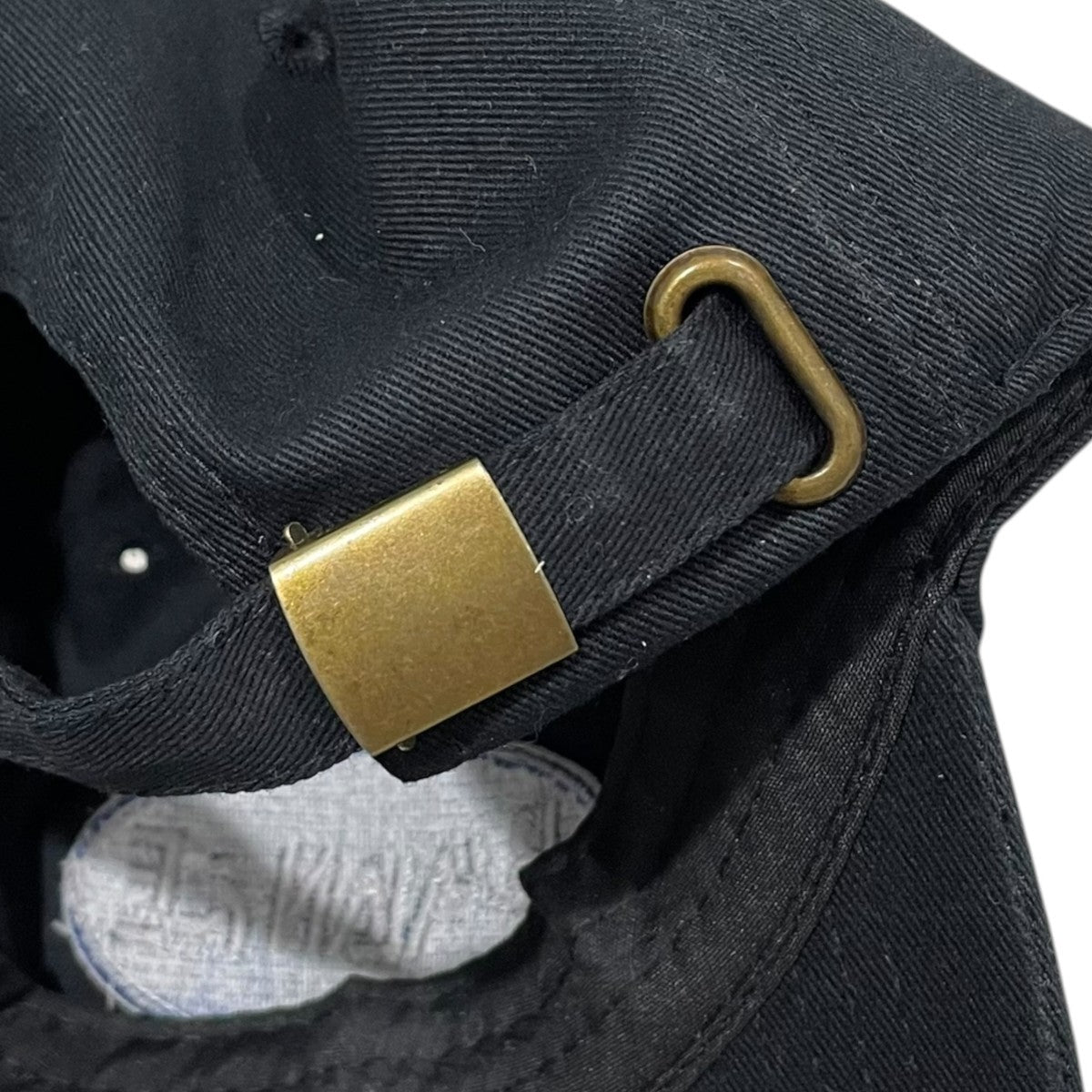 anachronorm×Nukeme 刺繍キャップ GLITCH EMBROIDERY CAP グリッチ エンブロイダリーキャップ 古着・中古-8枚目のアイテム画像