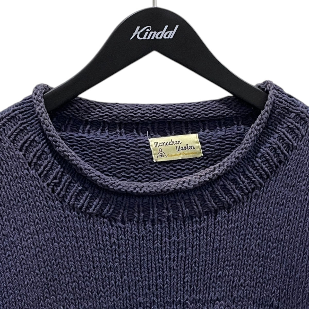 ロールネック七分袖ニットセーター Roll Neck Knit - 4 Flowers