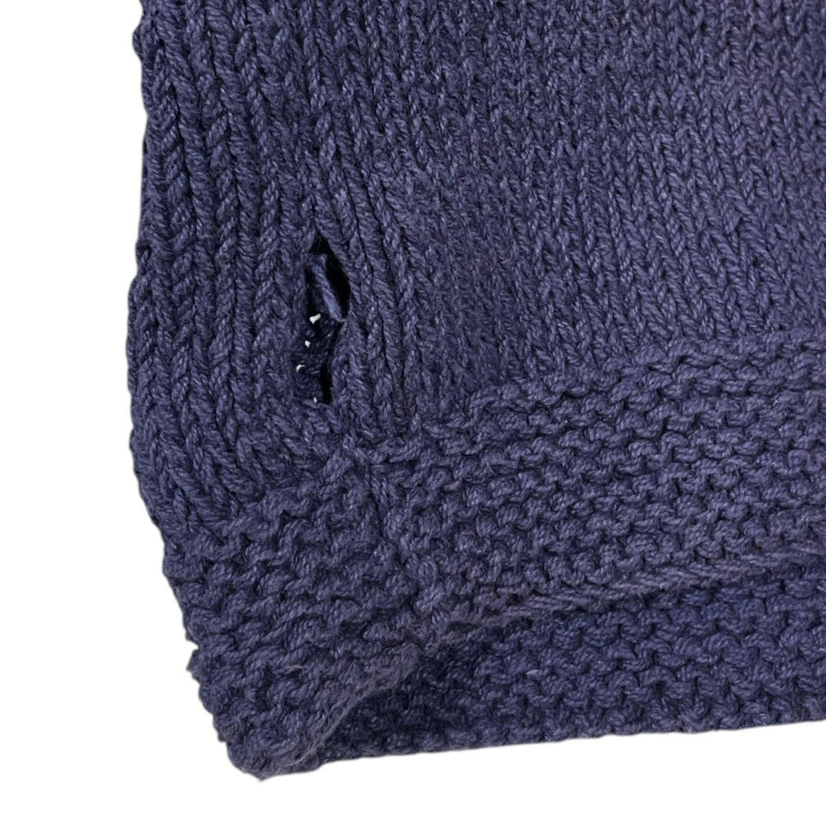 ロールネック七分袖ニットセーター Roll Neck Knit - 4 Flowers