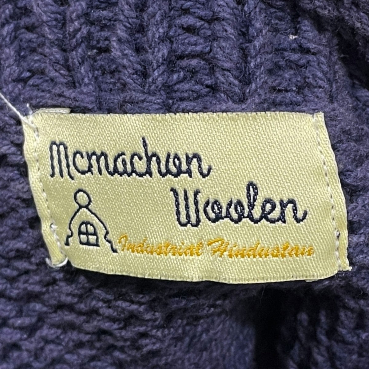 ロールネック七分袖ニットセーター Roll Neck Knit - 4 Flowers