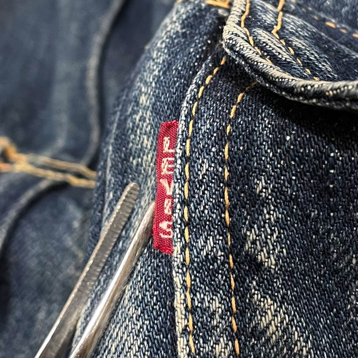 LEVI'S(リーバイス) 1952〜53年製 デニムジャケット 2nd 507XX BIG E