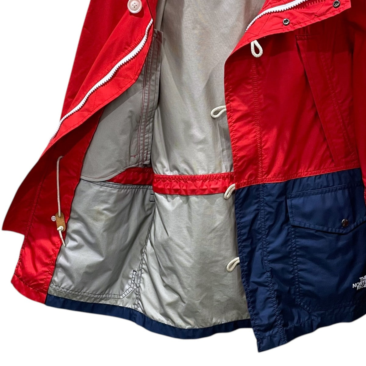 THE NORTHFACE PURPLELABEL 22SS マウンテンパーカー 65／35 GORE-TEX INFINIUM Mountain Coat 65／35 ゴアテックス インフィニウム マウンテンコート NP2200N 古着・中古-4枚目のアイテム画像