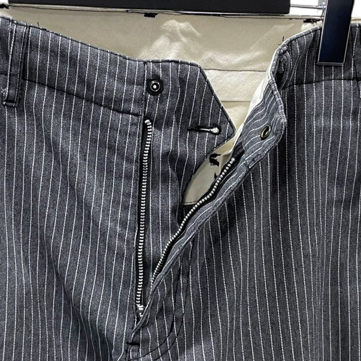 Engineered Garments(エンジニアドガーメンツ) ストライプ柄ペインター