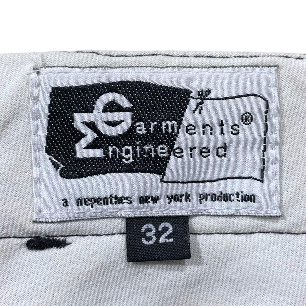 Engineered Garments(エンジニアドガーメンツ) ストライプ柄ペインター