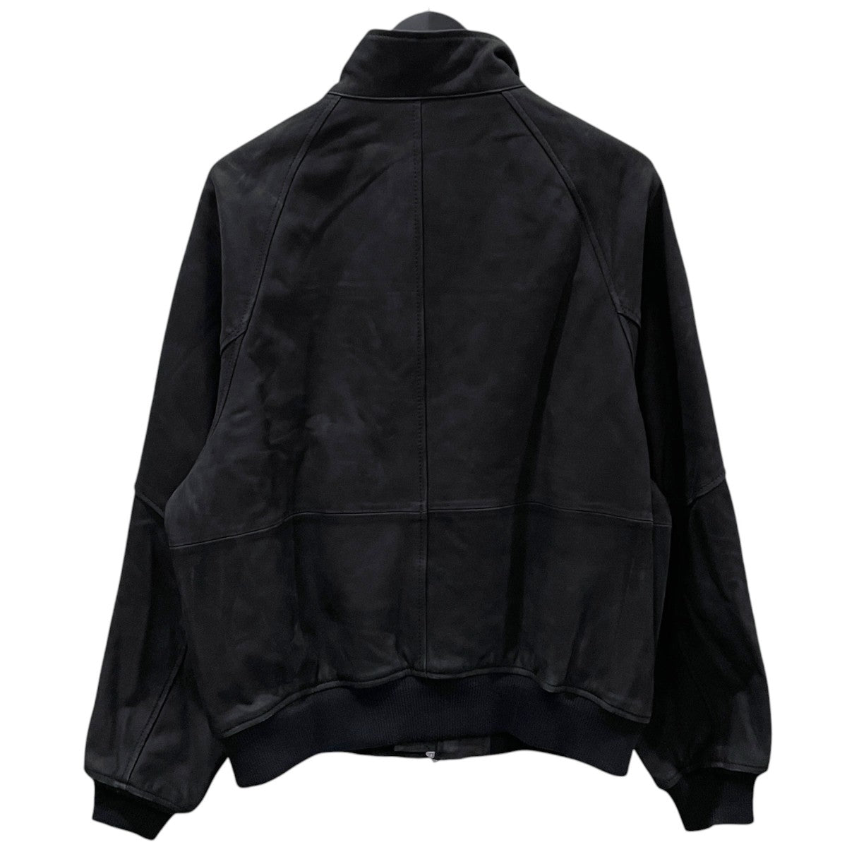 25AW ジップアップレザージャケットHIGH NECK BLOUSON（COW NUBUCK）ハイネックブルゾン（カウヌバック） K SH-68-C-NUBCK-4
