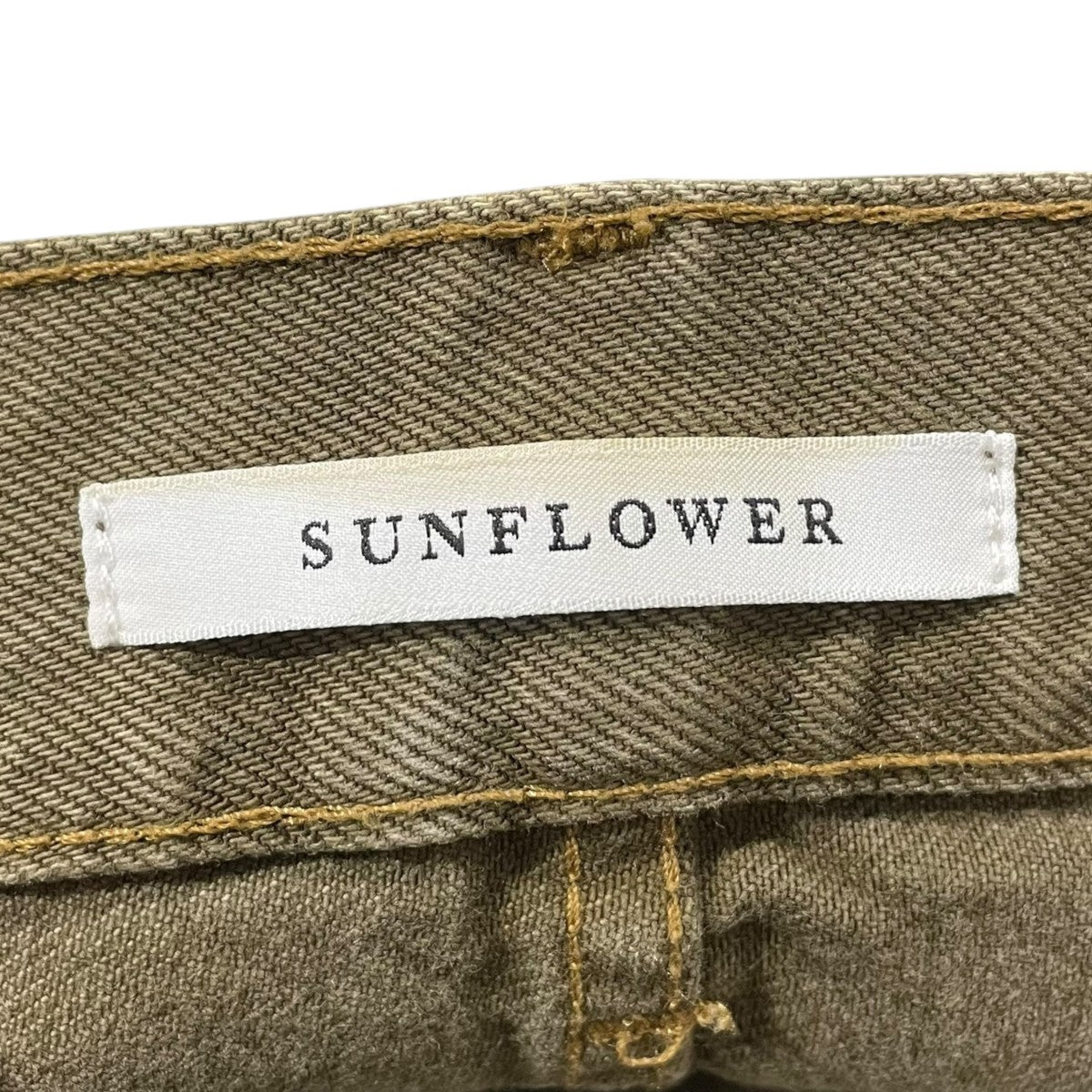 SUNFLOWER 加工ワイドフィットデニムパンツ WIDE TWIST ワイドツイスト 5080 古着・中古-6枚目のアイテム画像