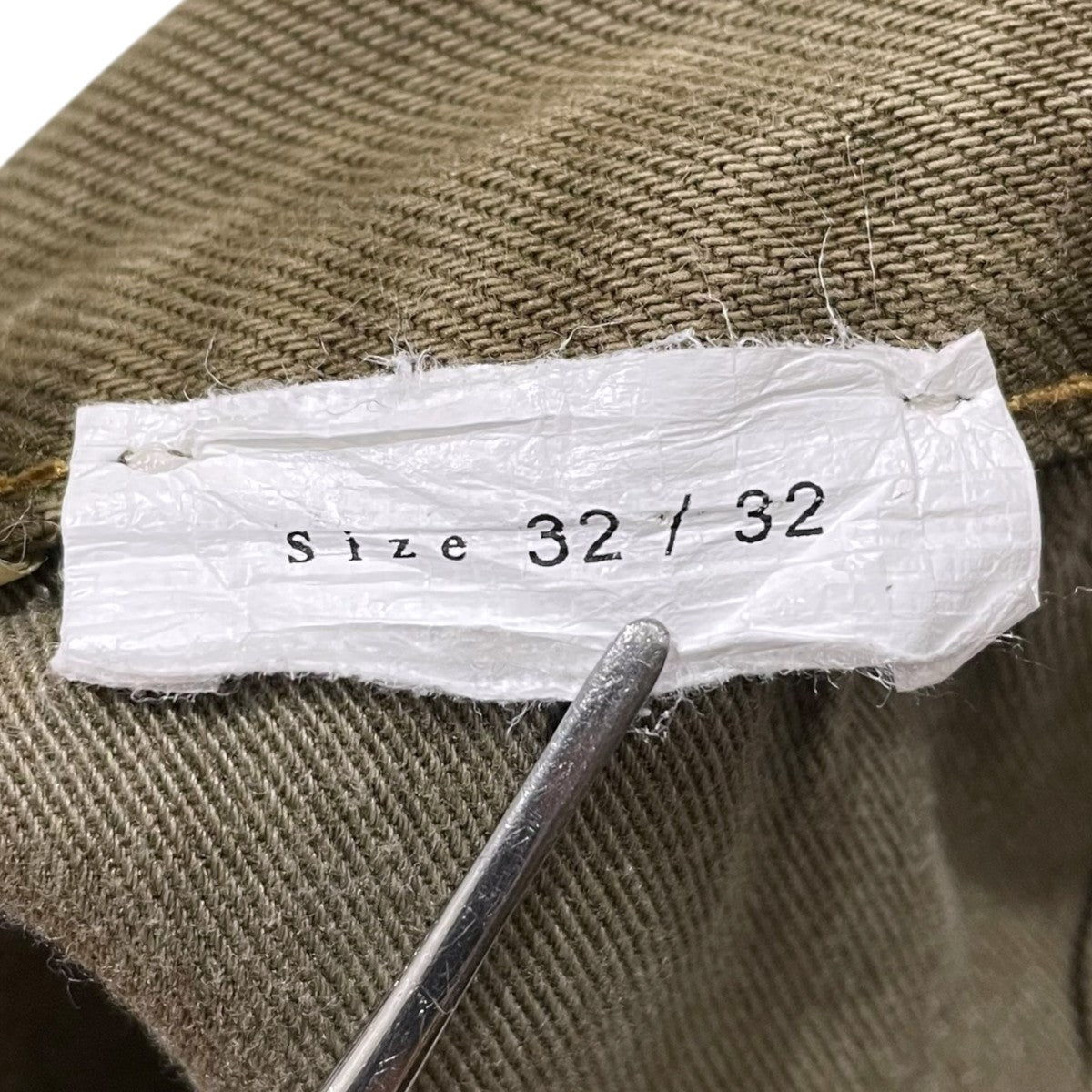 SUNFLOWER 加工ワイドフィットデニムパンツ WIDE TWIST ワイドツイスト 5080 古着・中古-7枚目のアイテム画像