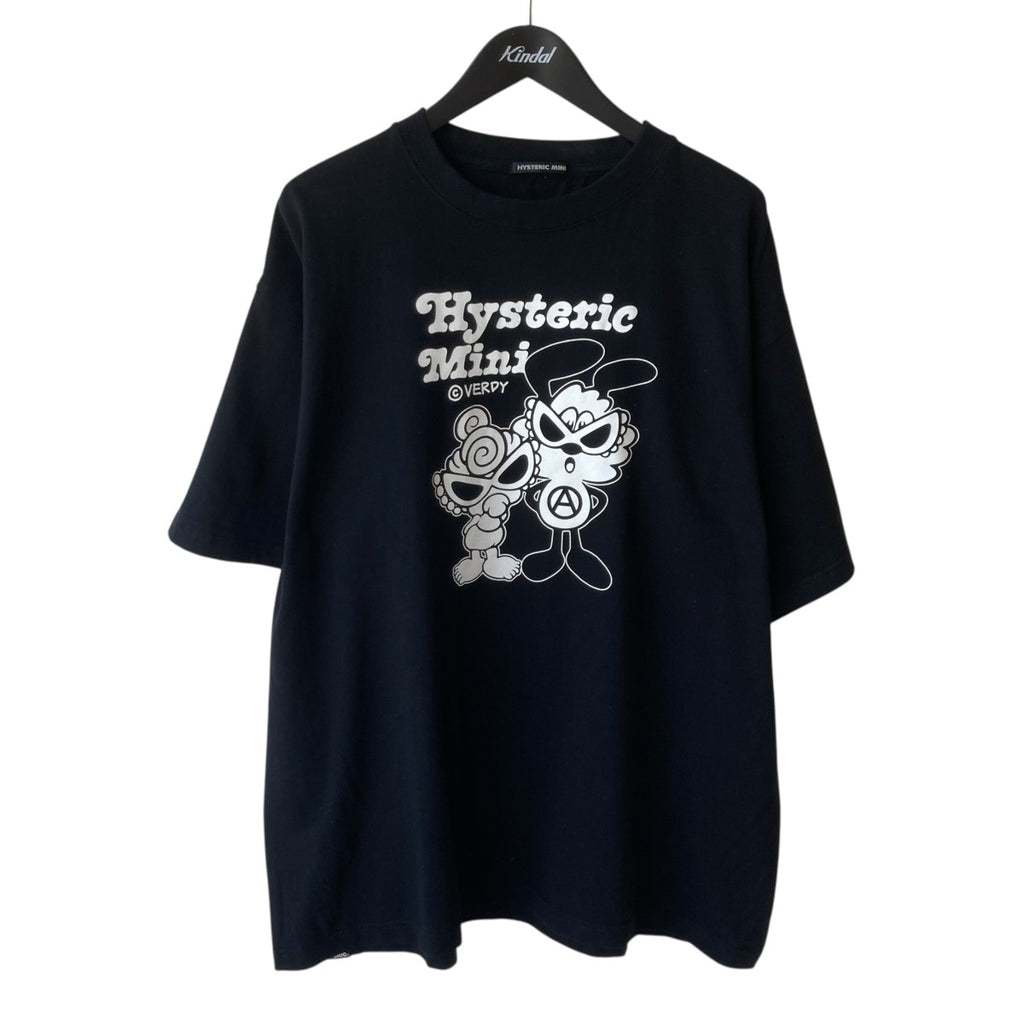 HYSTERIC MINI(ヒステリックミニ) VERDYTシャツ ブラック サイズ XXL 