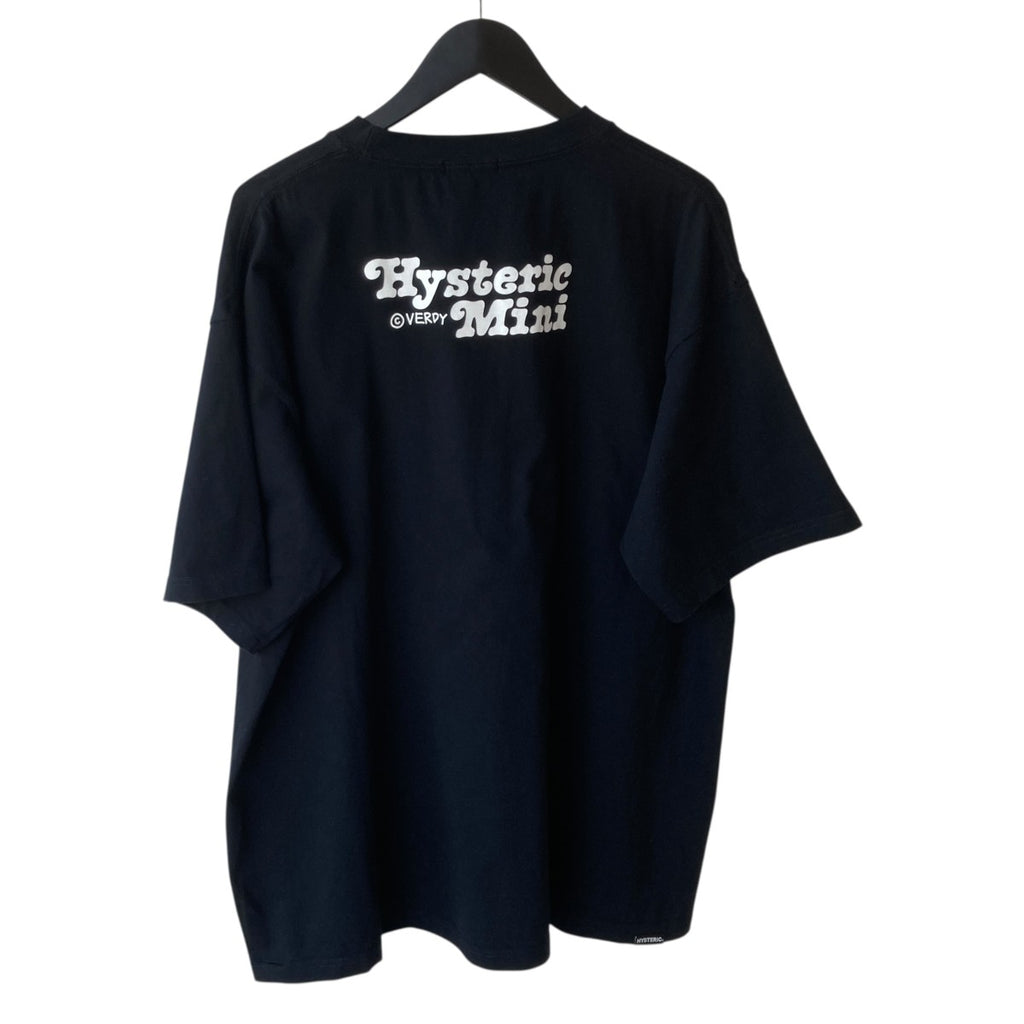 HYSTERIC MINI(ヒステリックミニ) VERDYTシャツ ブラック サイズ XXL 