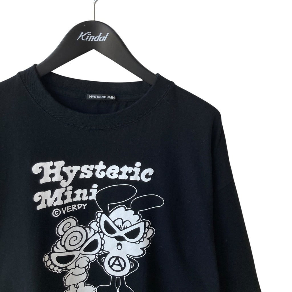 HYSTERIC MINI(ヒステリックミニ) VERDYTシャツ ブラック サイズ XXL 
