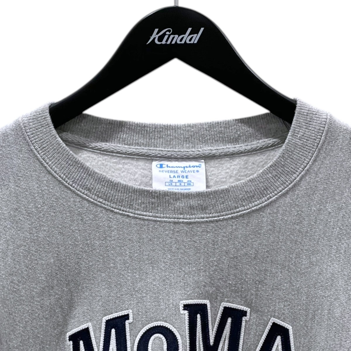 Champion(チャンピオン) 裏起毛スウェットトレーナー MOMA REVERSE