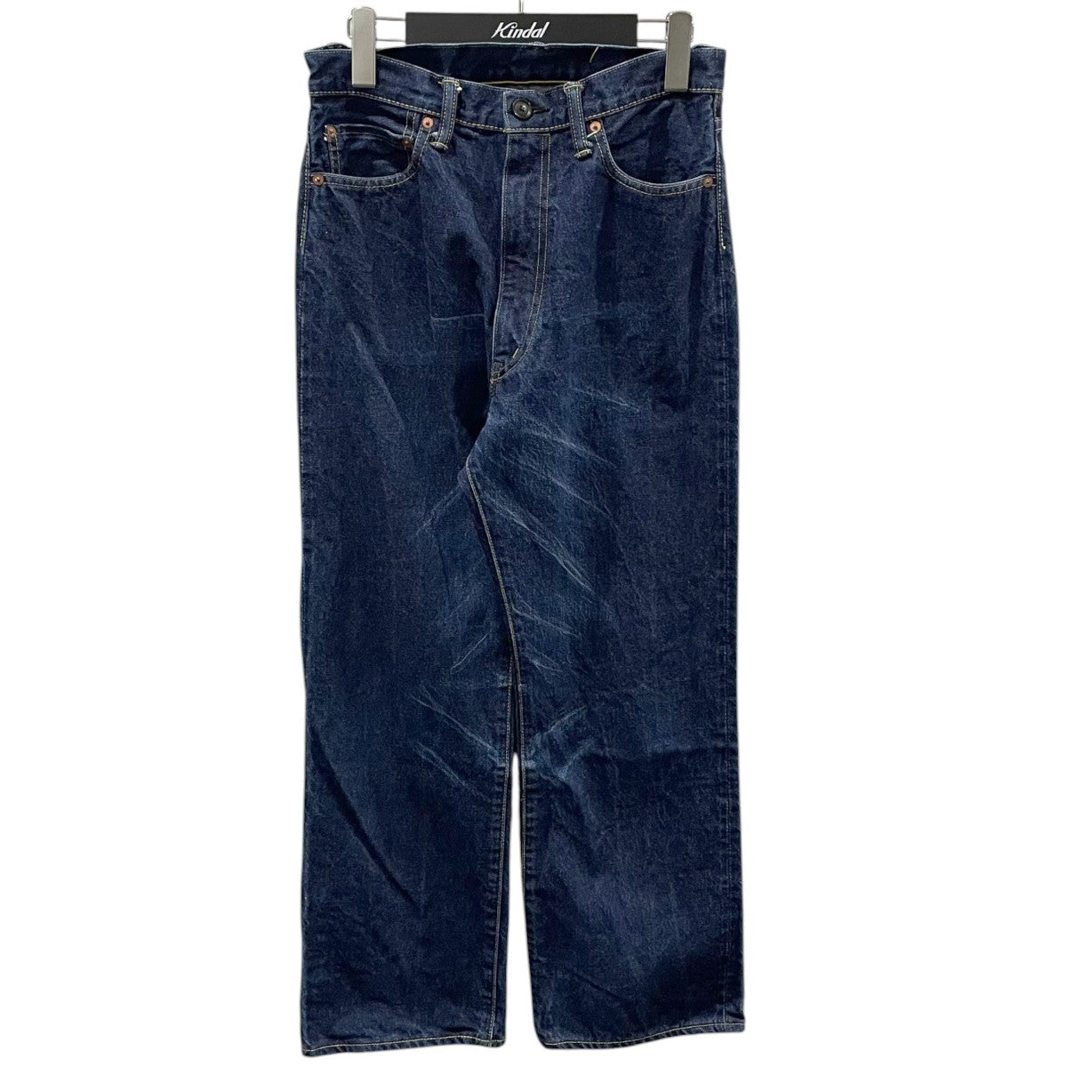 cantate 23AW デニムパンツ Denim Flare Trousers デニムフレアトラウザーズ 23AWCA0423 古着・中古-1枚目のアイテム画像