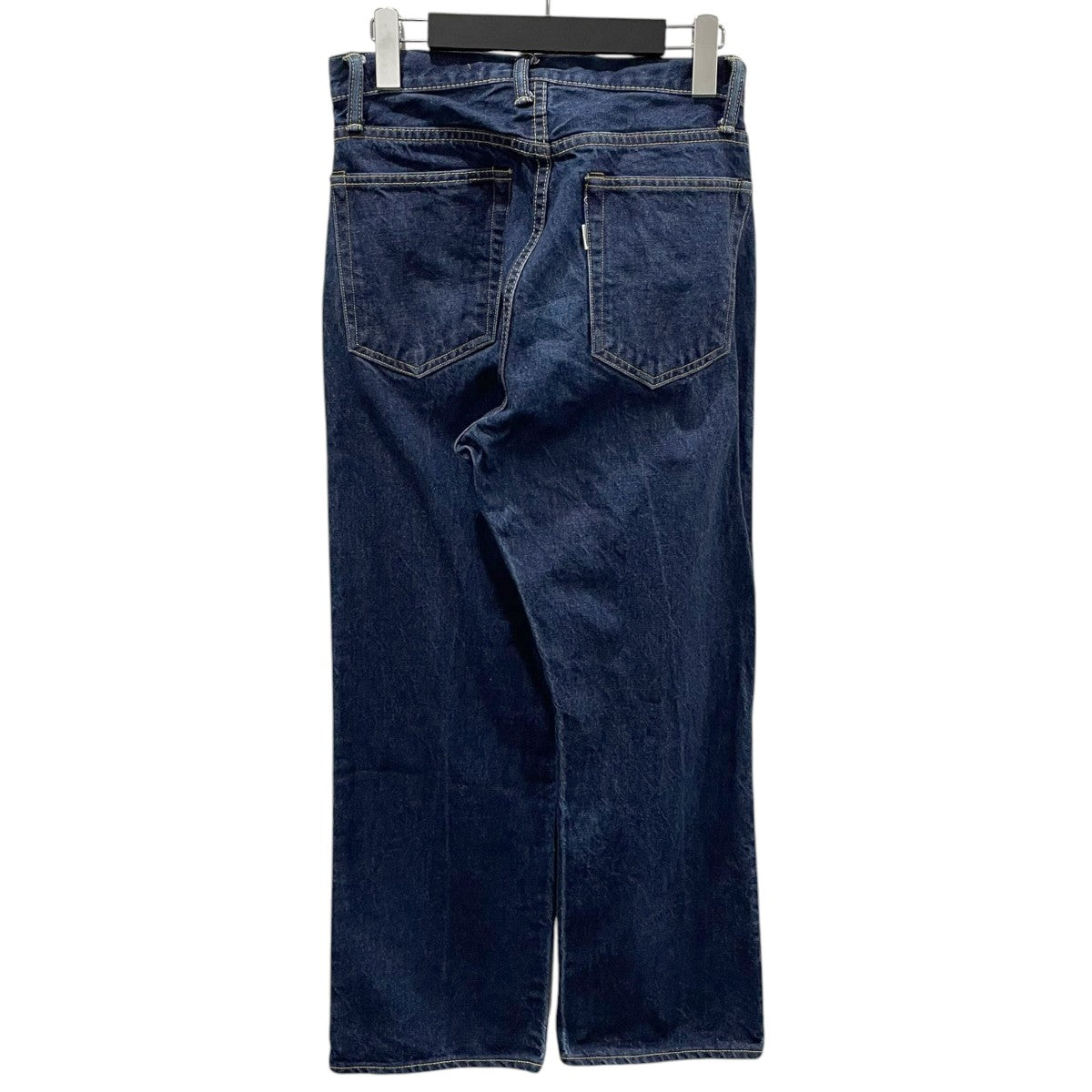 cantate 23AW デニムパンツ Denim Flare Trousers デニムフレアトラウザーズ 23AWCA0423 古着・中古-2枚目のアイテム画像