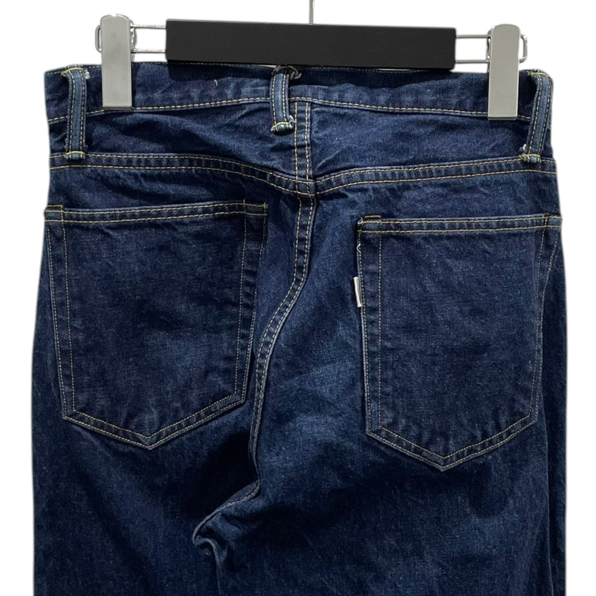 cantate 23AW デニムパンツ Denim Flare Trousers デニムフレアトラウザーズ 23AWCA0423 古着・中古-4枚目のアイテム画像