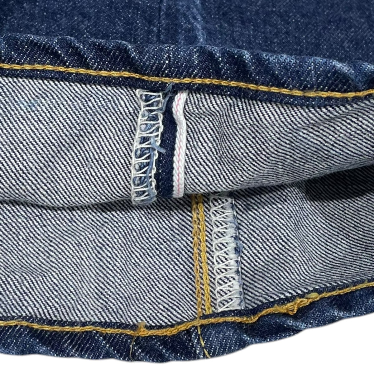 cantate 23AW デニムパンツ Denim Flare Trousers デニムフレアトラウザーズ 23AWCA0423 古着・中古-7枚目のアイテム画像