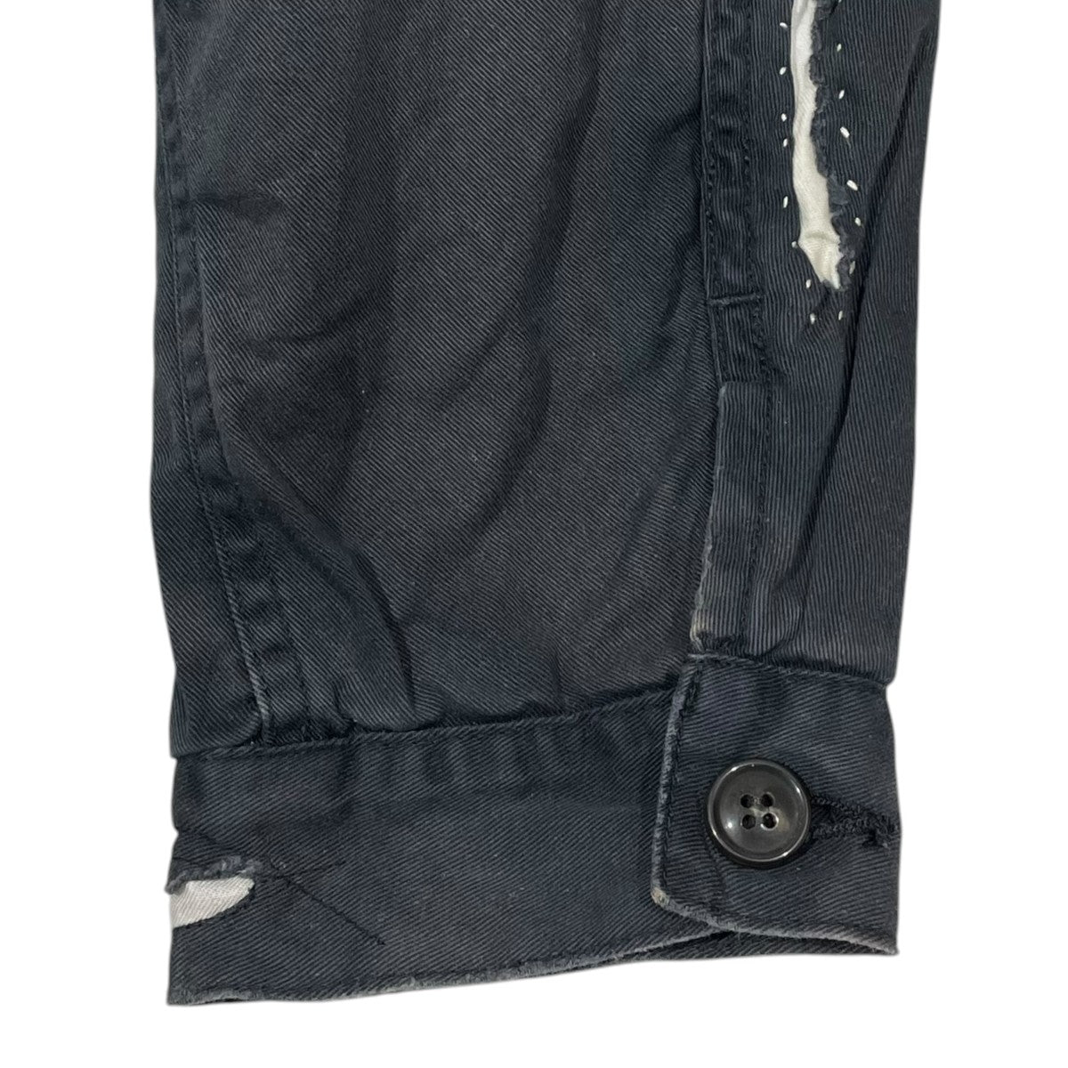 anachronorm 26SS ジップアップ加工ジャケット REMAKED TIMEWORN WORK JACKET リメイクド タイムウォーン ワークジャケット AN404-R 古着・中古-5枚目のアイテム画像