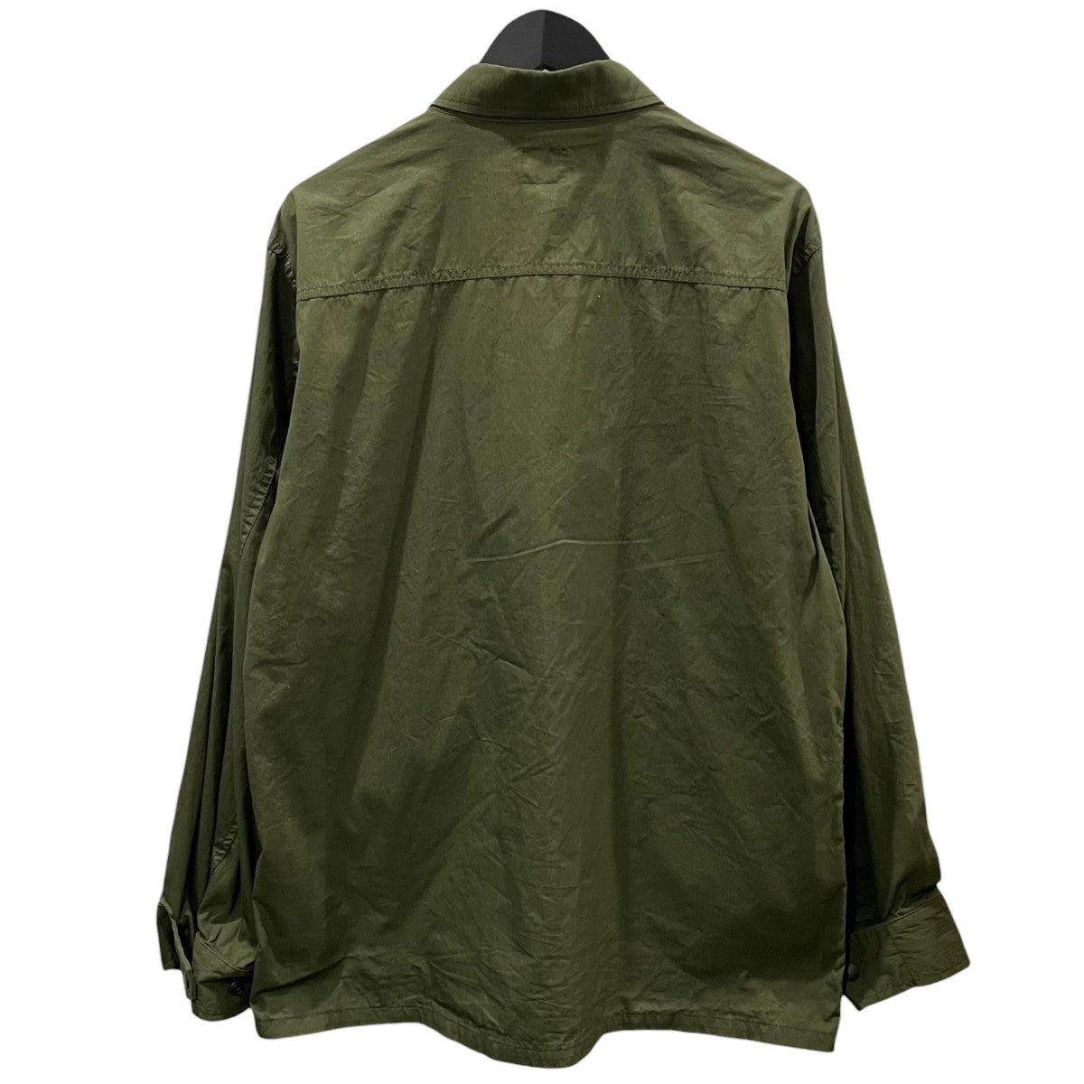 Needles 24SS ミリタリージャケット Field Jacket - C／N Oxford Cloth フィールドジャケット コットンナイロン オックスフォードクロス RW244 古着・中古-2枚目のアイテム画像