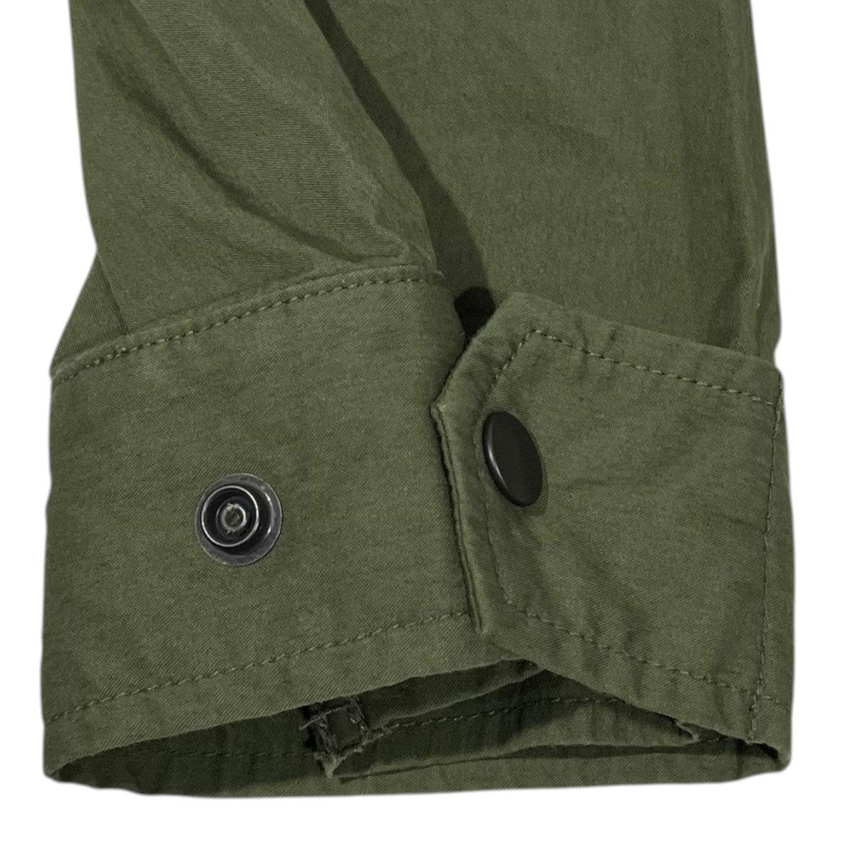 Needles 24SS ミリタリージャケット Field Jacket - C／N Oxford Cloth フィールドジャケット コットンナイロン オックスフォードクロス RW244 古着・中古-4枚目のアイテム画像