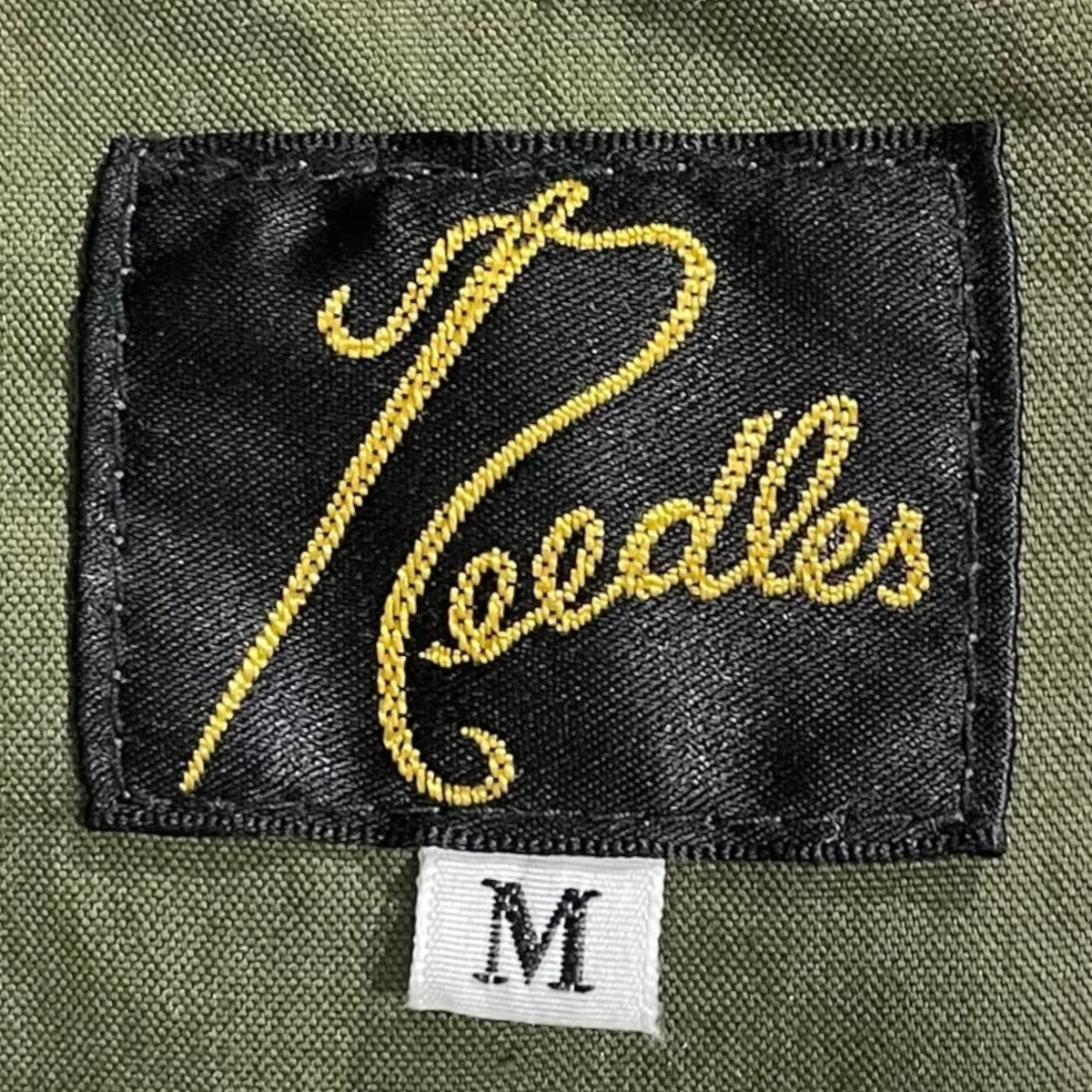 Needles 24SS ミリタリージャケット Field Jacket - C／N Oxford Cloth フィールドジャケット コットンナイロン オックスフォードクロス RW244 古着・中古-6枚目のアイテム画像