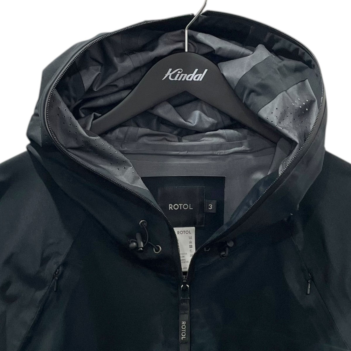 23AW マウンテンパーカー SHELL PARKA シェルパーカー R130YC1