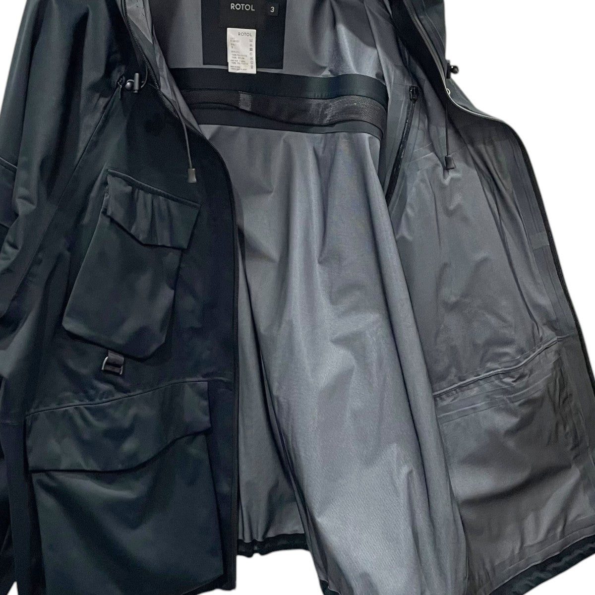 23AW マウンテンパーカー SHELL PARKA シェルパーカー R130YC1