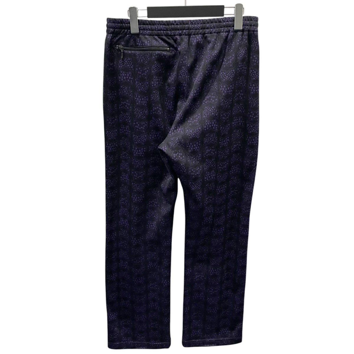 Needles イージーパンツ Track Pant - Poly Jq． トラックパンツ ポリジャガード HM237 古着・中古-2枚目のアイテム画像