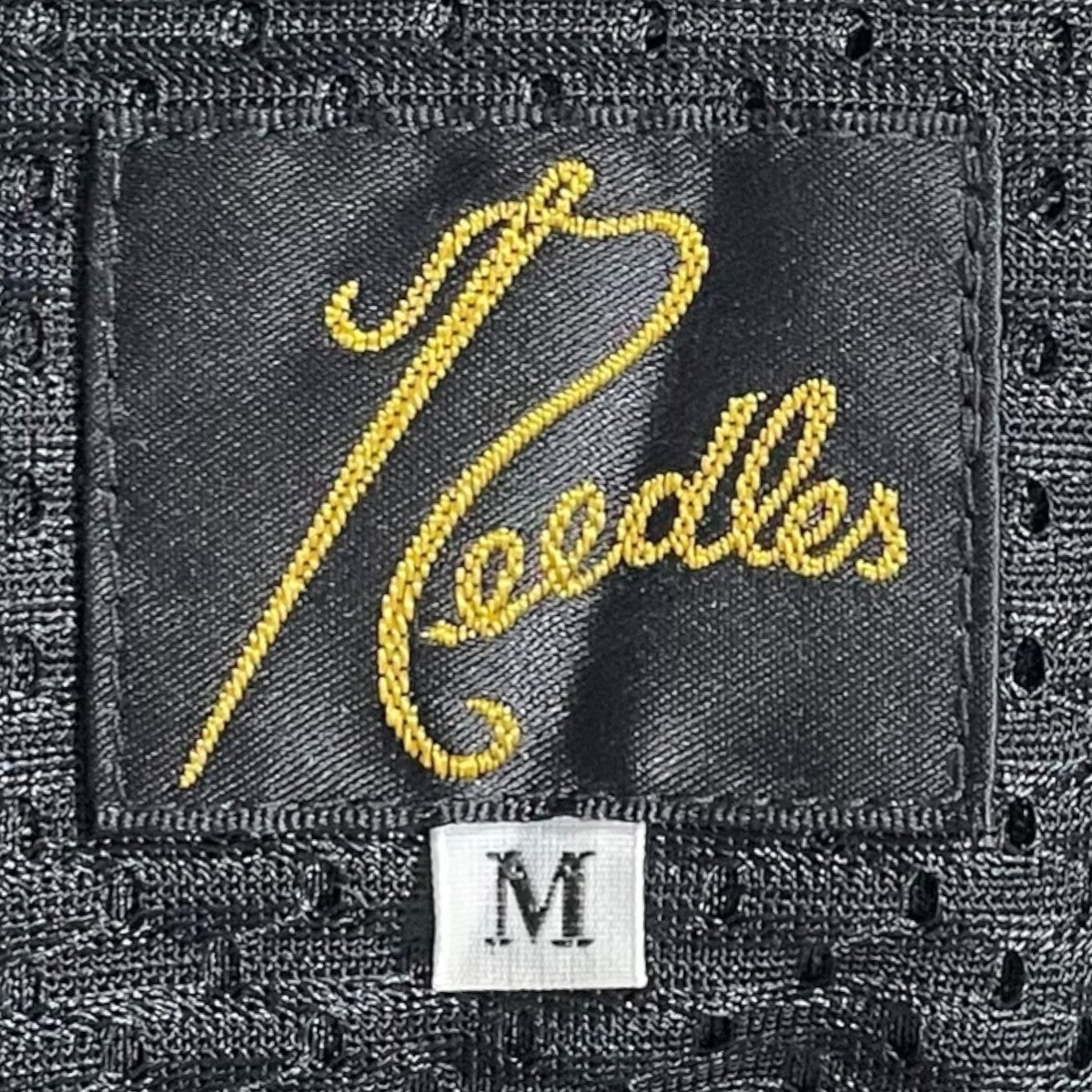 Needles イージーパンツ Track Pant - Poly Jq． トラックパンツ ポリジャガード HM237 古着・中古-7枚目のアイテム画像