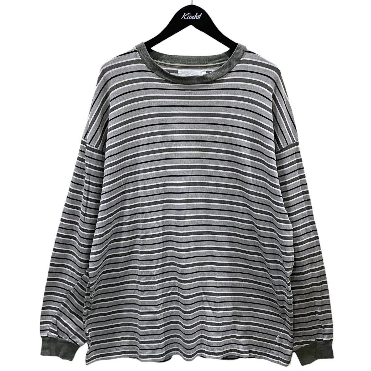 24SS ボーダー柄カットソー CREW NECK BORDER BATS クルーネック ボーダー バッツ R24SCHD22CLD