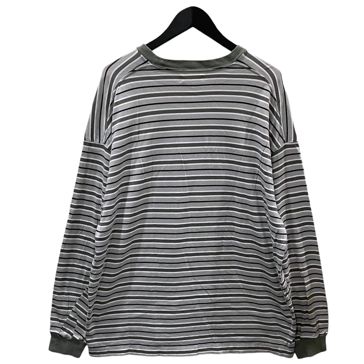24SS ボーダー柄カットソー CREW NECK BORDER BATS クルーネック ボーダー バッツ R24SCHD22CLD