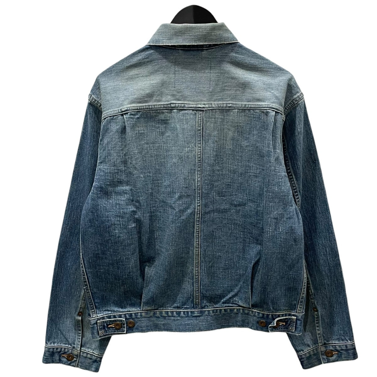 SUGARHILL 24SS 加工デニムジャケット FADED MODERN DENIM JACKET フェード モダン デニムジャケット 25330401 古着・中古-2枚目のアイテム画像