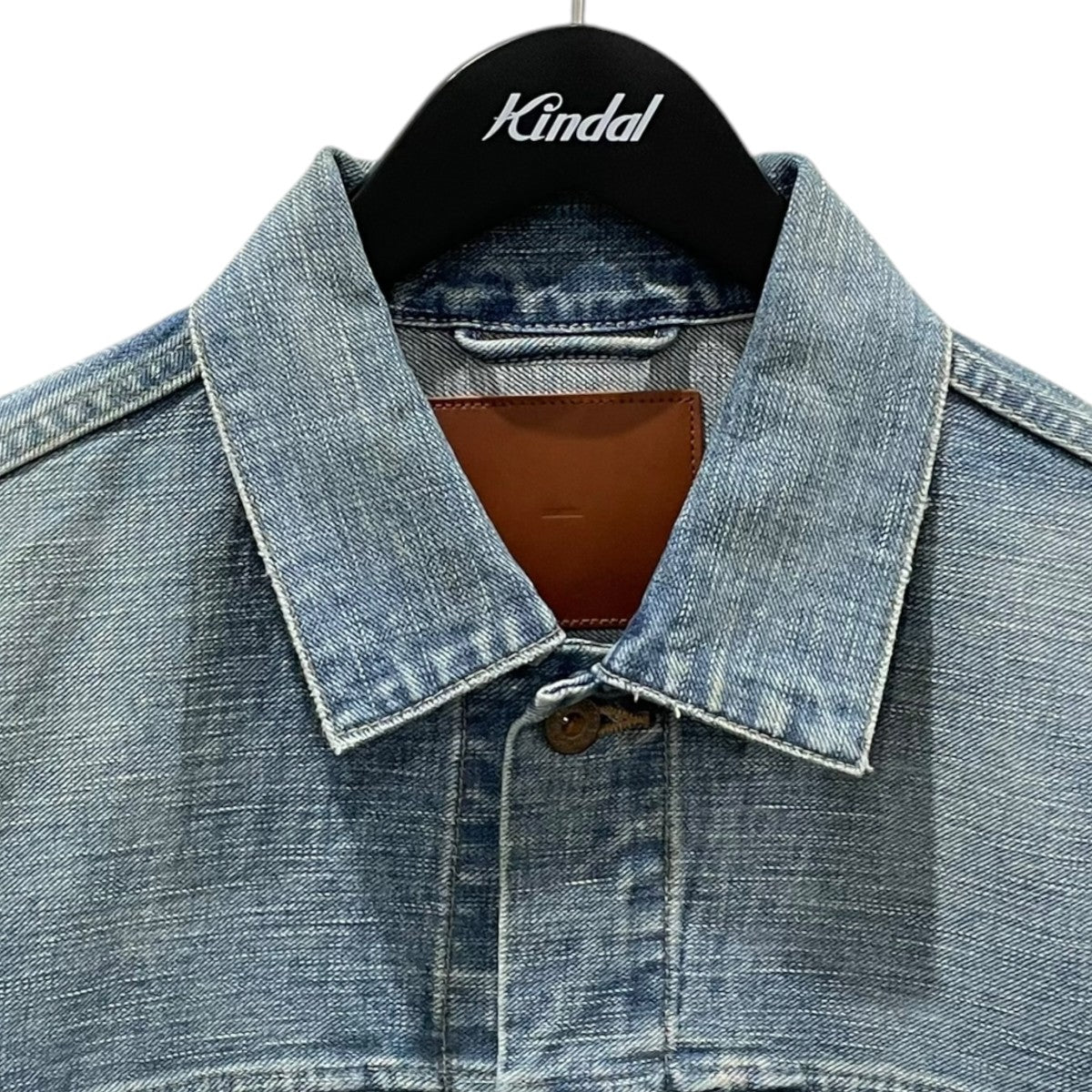 SUGARHILL 24SS 加工デニムジャケット FADED MODERN DENIM JACKET フェード モダン デニムジャケット 25330401 古着・中古-3枚目のアイテム画像