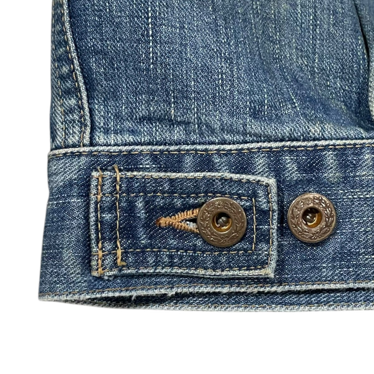 SUGARHILL 24SS 加工デニムジャケット FADED MODERN DENIM JACKET フェード モダン デニムジャケット 25330401 古着・中古-4枚目のアイテム画像