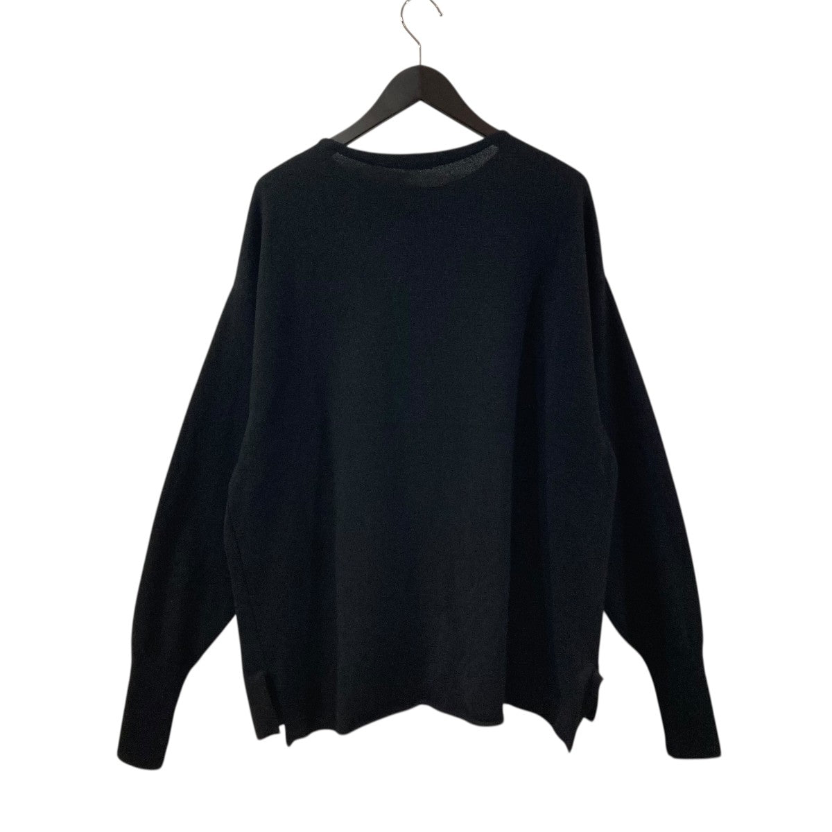 COMOLI 26SS カシミヤ和紙 コモリニット D01-06004 古着・中古-2枚目のアイテム画像