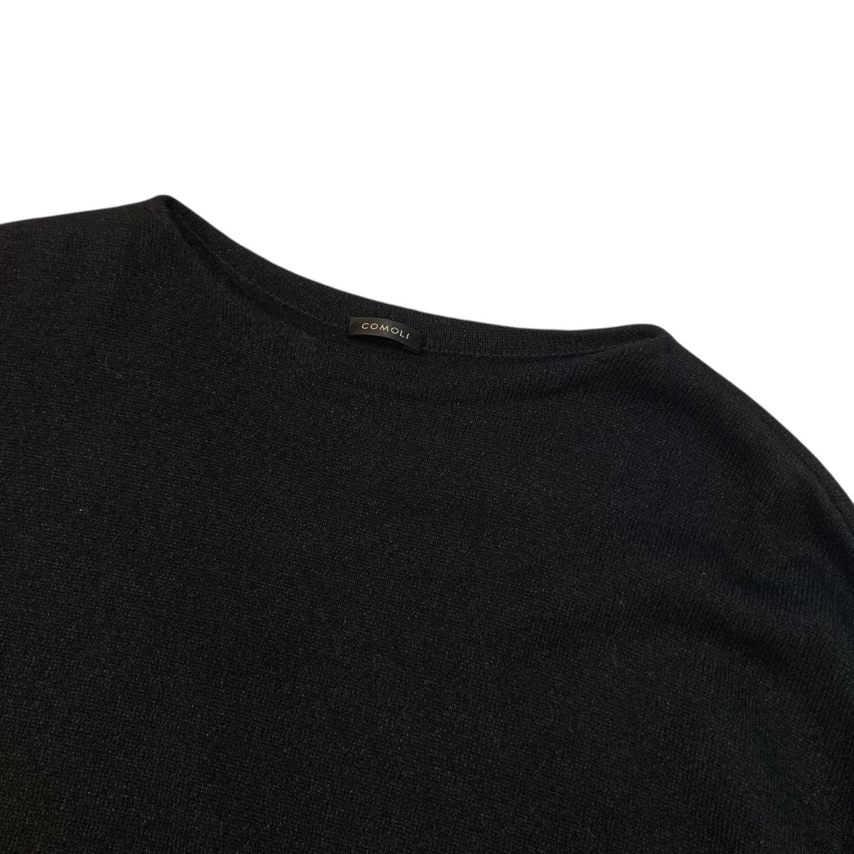 COMOLI 26SS カシミヤ和紙 コモリニット D01-06004 古着・中古-3枚目のアイテム画像