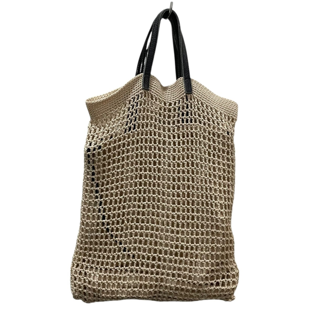 メッシュ＆ストライプペアトートバッグバッグ