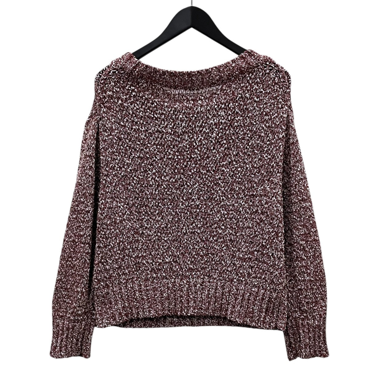 H BEAUTY＆YOUTH 21SS ニットセーター COLOR COIL KNIT カラーコイルニット 1613-105-3099 古着・中古-2枚目のアイテム画像