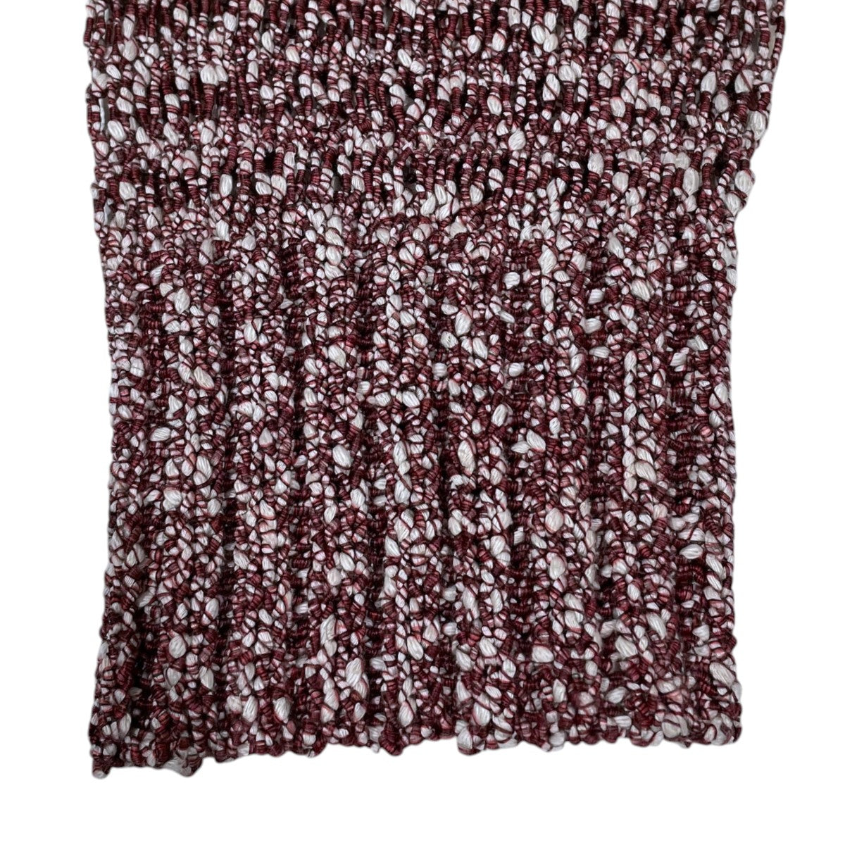 H BEAUTY＆YOUTH 21SS ニットセーター COLOR COIL KNIT カラーコイルニット 1613-105-3099 古着・中古-4枚目のアイテム画像