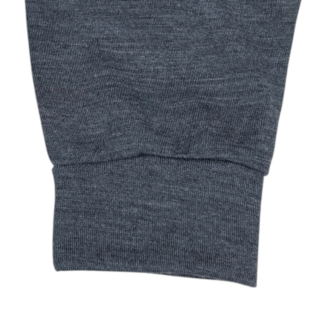 23AW プルオーバーウールカットソー MERINO WOOL SKIPPER L／S SWEAT SHIRTS メリノウール スキッパー ロングスリーブ スウェットシャツ ALV-00133
