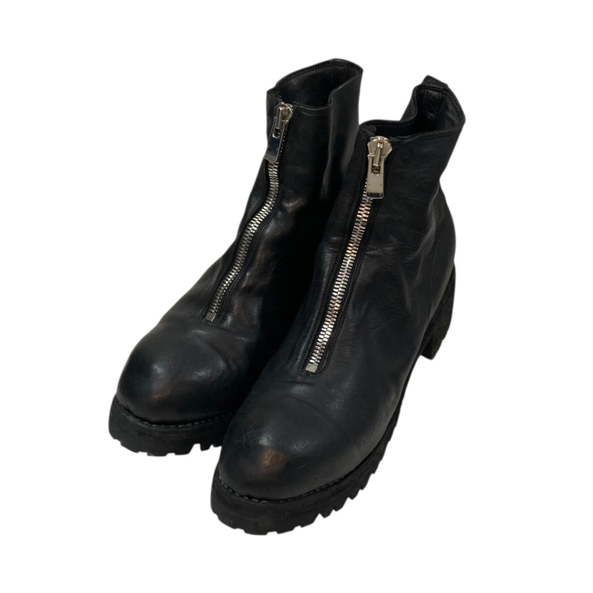 HORSE FULL GRAINレザーブーツPL1V