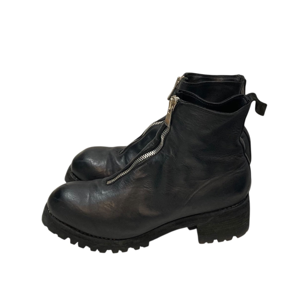 HORSE FULL GRAINレザーブーツPL1V