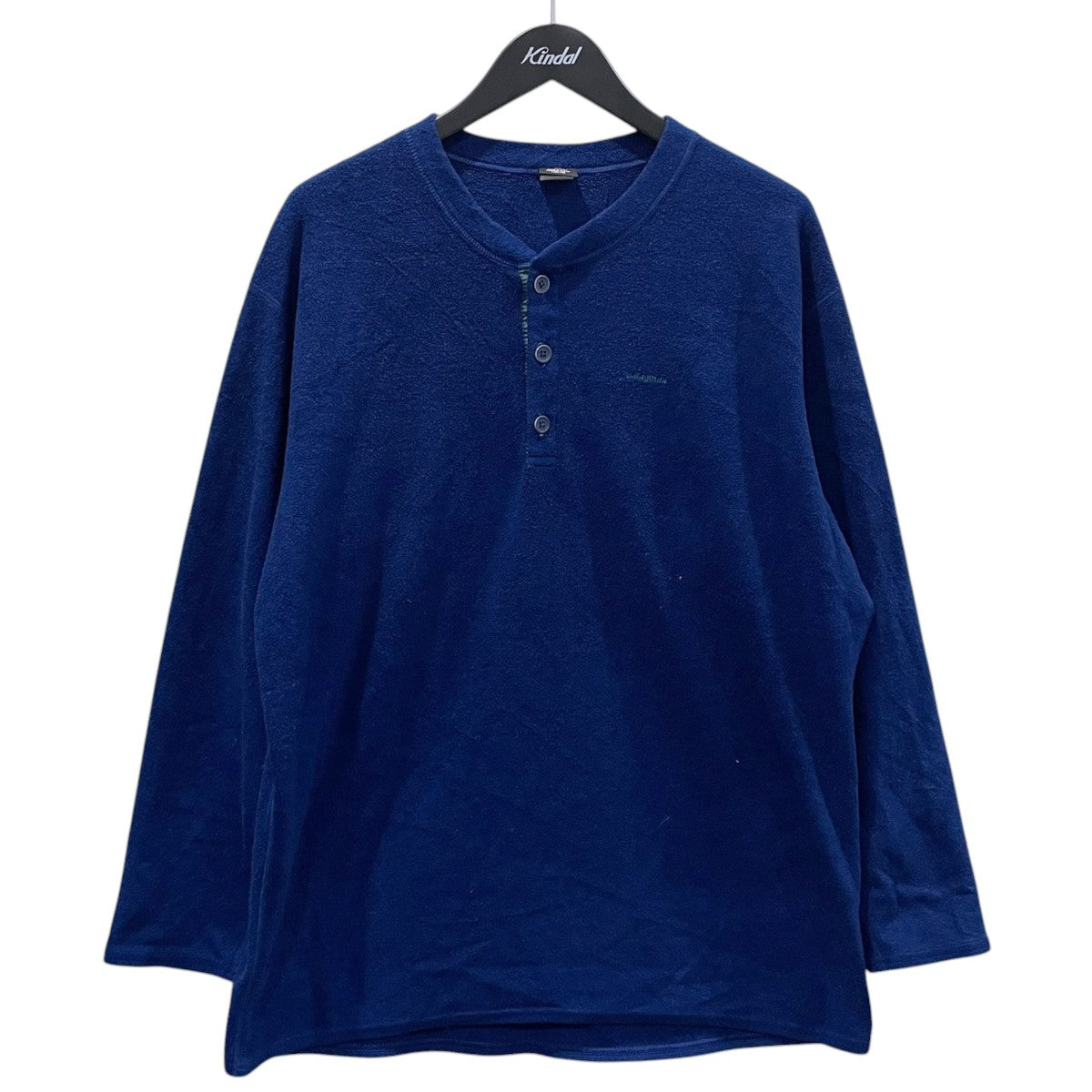 90s ヘンリーネックフリーストップス Capilene Fleece Henley Neck Shirt キャプリーン フリース ヘンリーネックシャツ