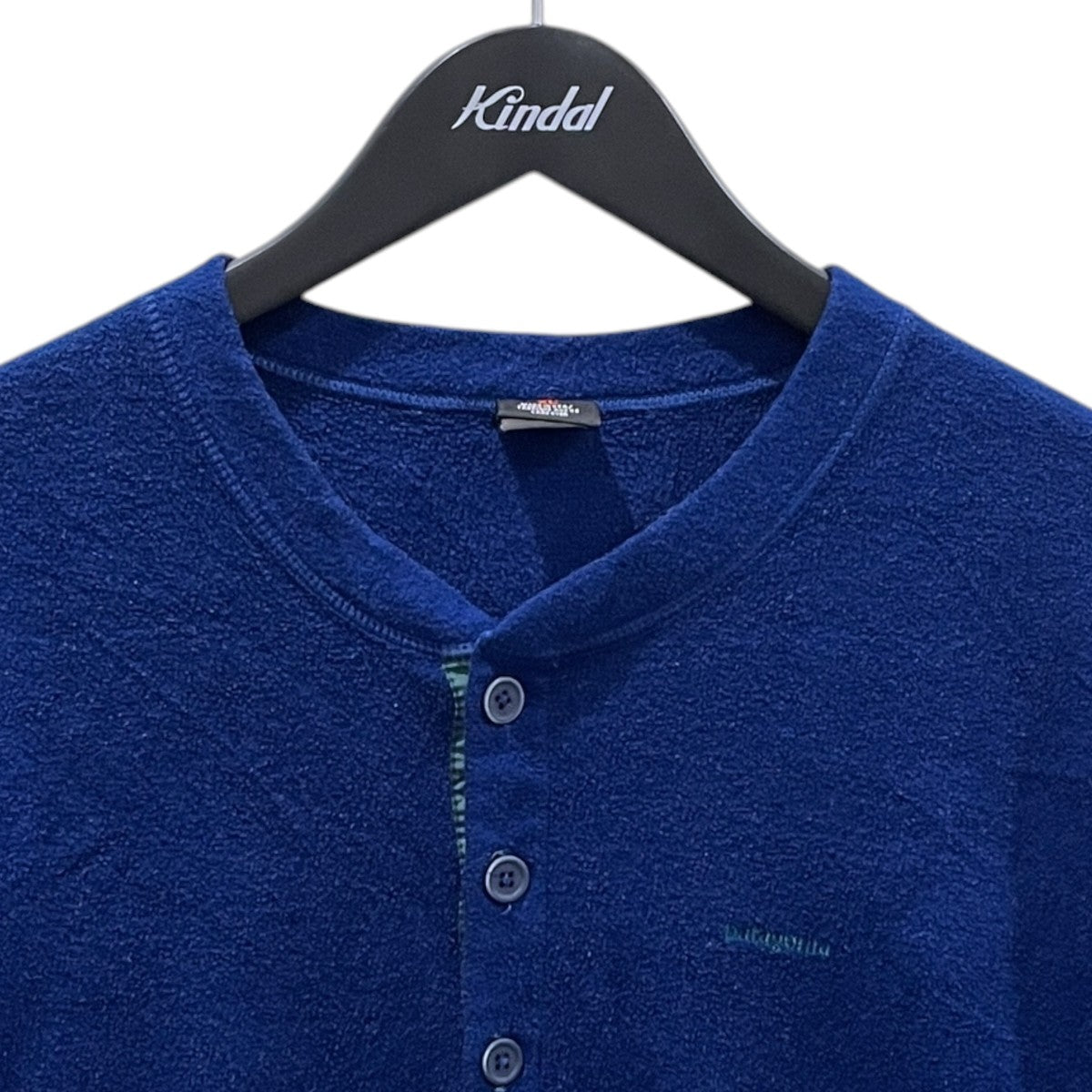 90s ヘンリーネックフリーストップス Capilene Fleece Henley Neck Shirt キャプリーン フリース ヘンリーネックシャツ