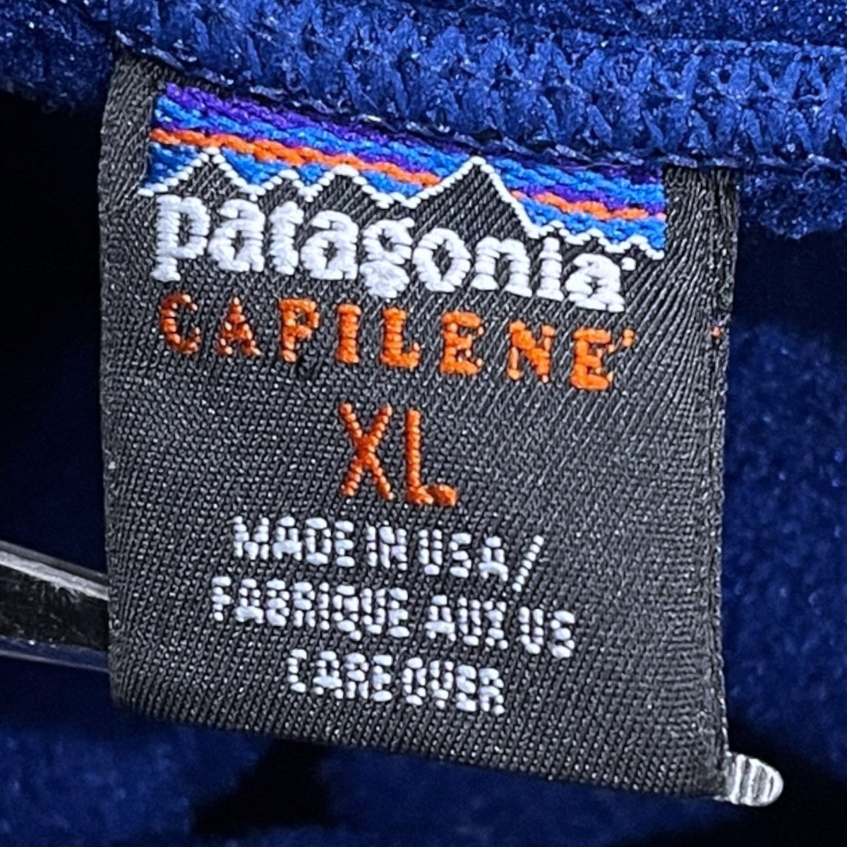 90s ヘンリーネックフリーストップス Capilene Fleece Henley Neck Shirt キャプリーン フリース ヘンリーネックシャツ