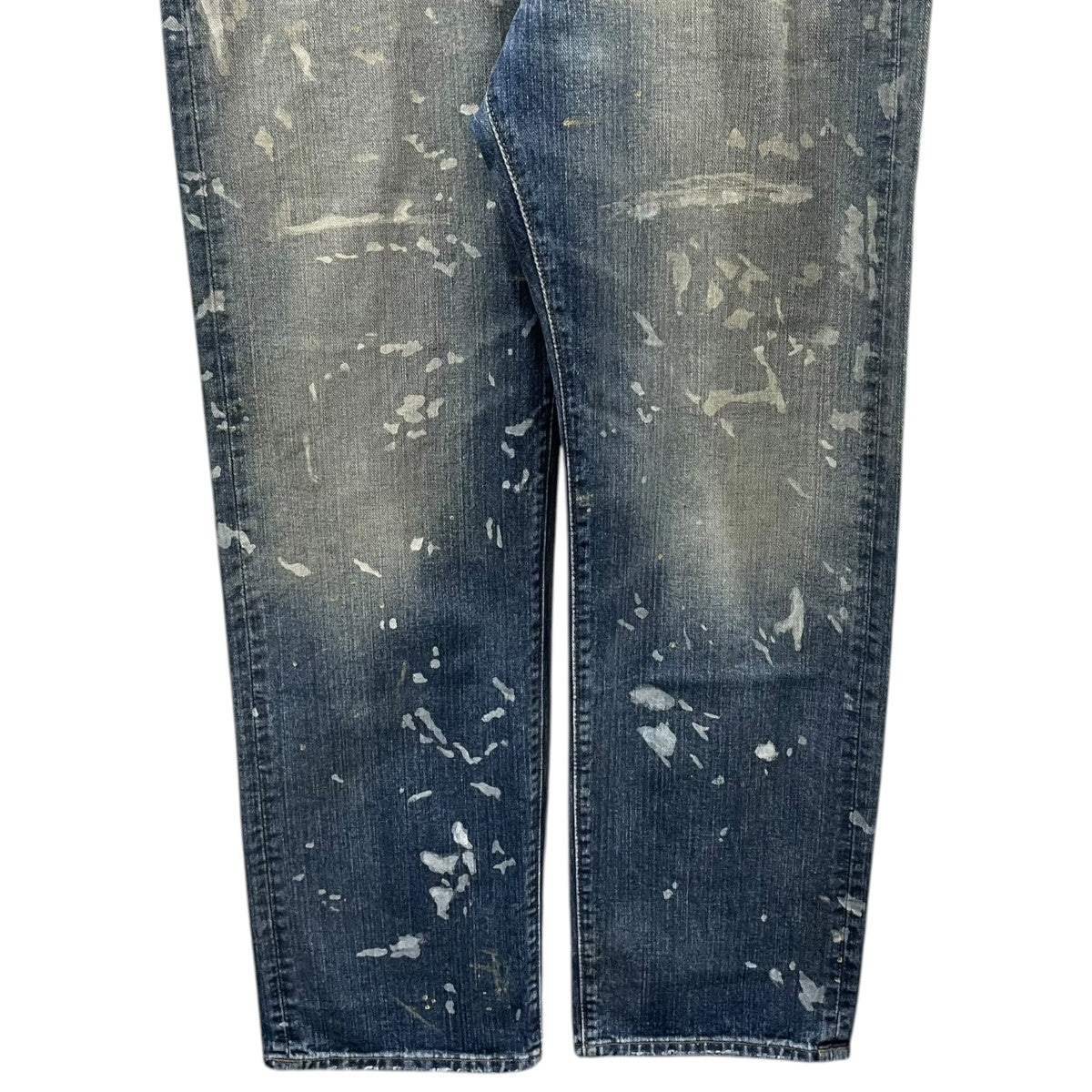 RRL ペイントスプラッター加工デニムパンツ Straight Fit Fenimore Distressed Jean ストレートフィット フェニモア ディストレスト ジーン 782973763001 古着・中古-4枚目のアイテム画像