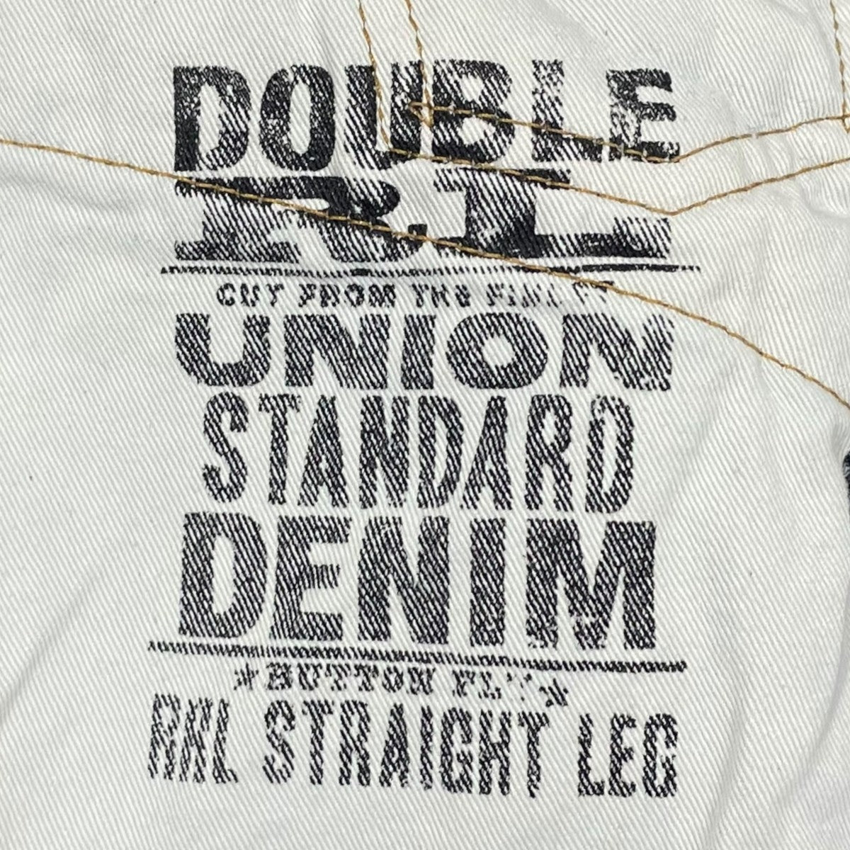 RRL ペイントスプラッター加工デニムパンツ Straight Fit Fenimore Distressed Jean ストレートフィット フェニモア ディストレスト ジーン 782973763001 古着・中古-8枚目のアイテム画像